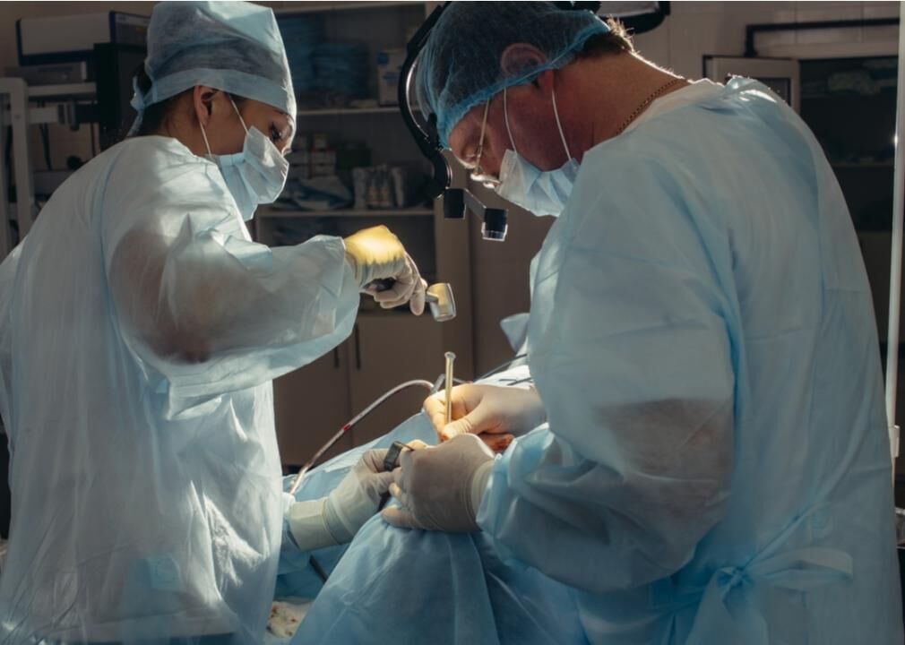#7. Oral and maxillofacial surgeons